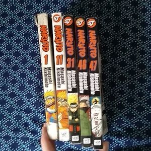 Naruto manga series